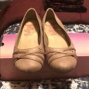 NWOT Jellypop flats